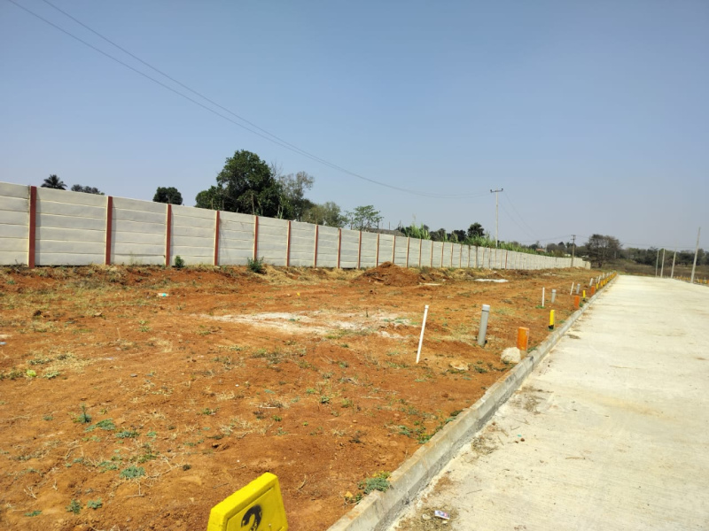  Residential Plot 600 Sq.ft. for Sale in Chandapura, Bangalore