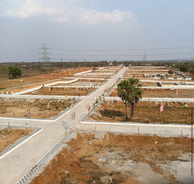  Residential Plot 200 Sq. Yards for Sale in Bibinagar, Nalgonda