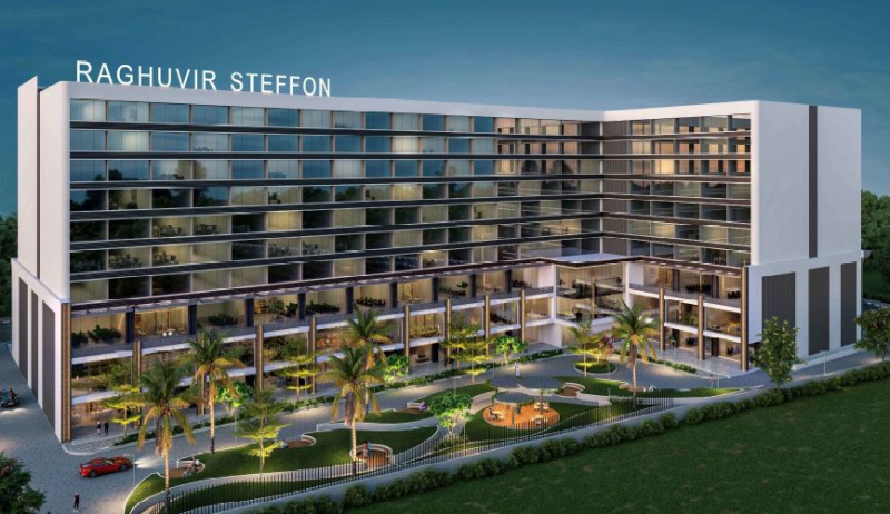  2530 Sq.ft. Showroom for Sale in VIP Road, Surat