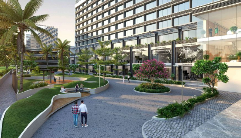  801 Sq.ft. Office Space for Sale in VIP Road, Surat