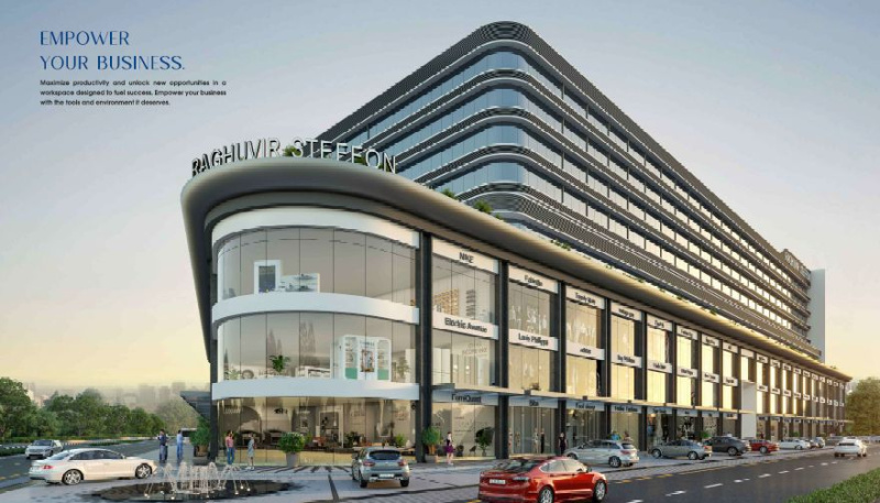  832 Sq.ft. Office Space for Sale in VIP Road, Surat