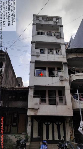 2 BHK 1800 Sq.ft. Apartment for Sale in Udhna, Surat