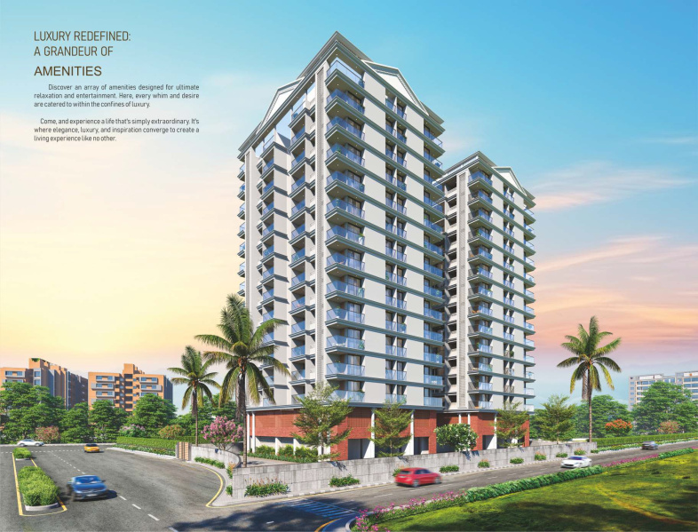 2 BHK 708 Sq.ft. Apartment for Sale in Pal, Surat