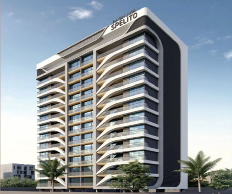 4 BHK 1870 Sq.ft. Apartment for Sale in Vesu, Surat