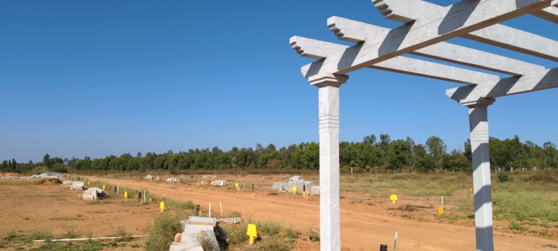  Residential Plot 1200 Sq.ft. for Sale in Hoskote Malur Road, Bangalore