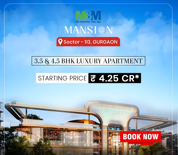 3 BHK 2077 Sq.ft. Apartment for Sale in Sector 113 Gurgaon