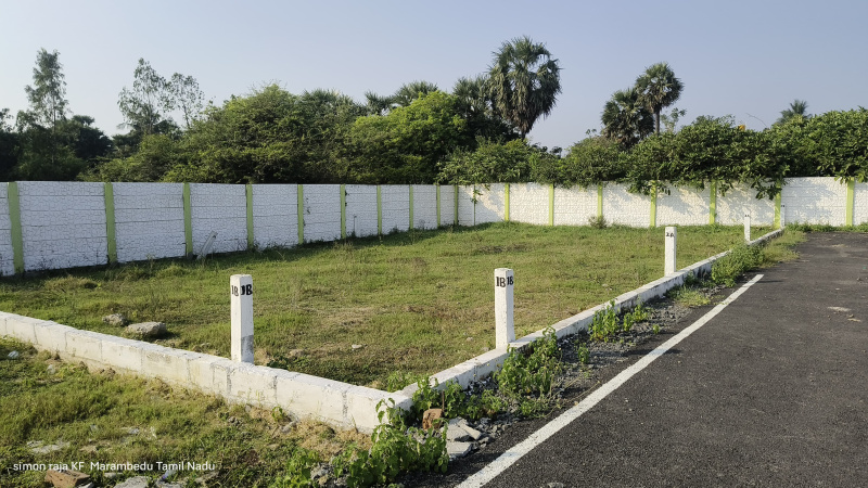  Residential Plot 600 Sq.ft. for Sale in Red Hills, Chennai