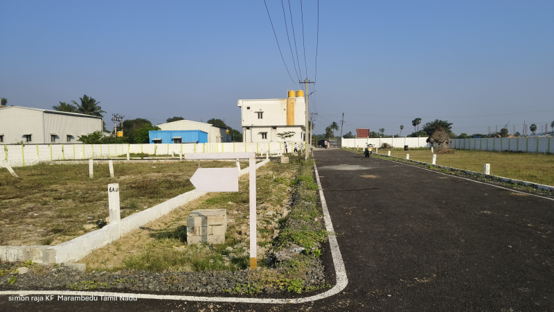  Residential Plot 600 Sq.ft. for Sale in Red Hills, Chennai