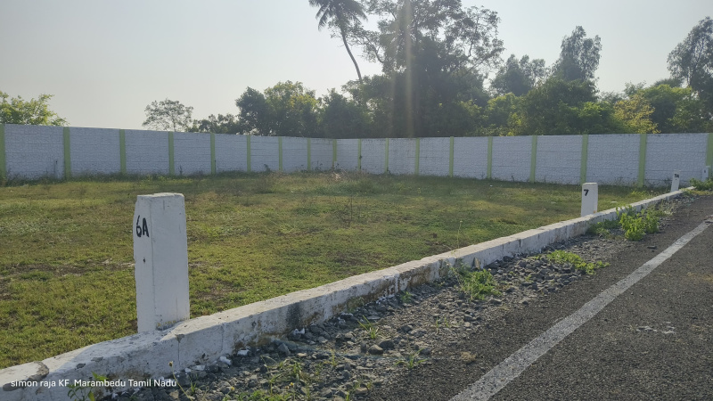  Residential Plot 600 Sq.ft. for Sale in Red Hills, Chennai