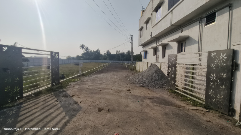  Residential Plot 600 Sq.ft. for Sale in 400ft Venkateshwara College and hospital Chennai