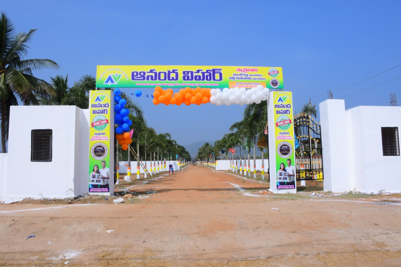 Residential Plot 167 Sq. Yards for Sale in Nuzvid, Krishna
