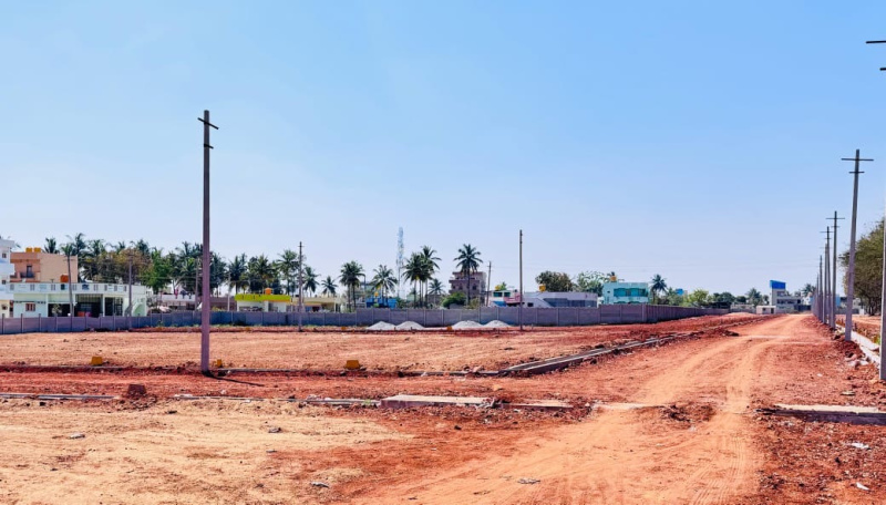  Residential Plot 1200 Sq.ft. for Sale in Doddaballapur Road, Bangalore