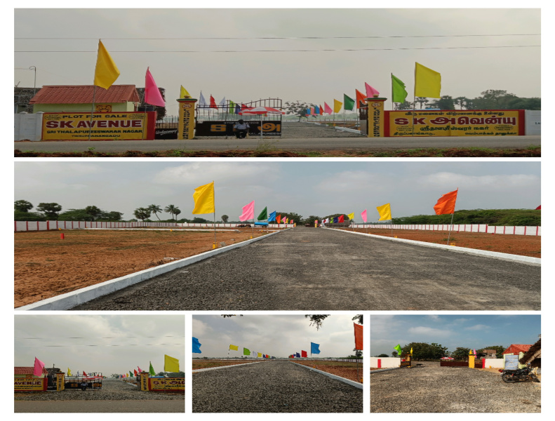  Residential Plot 600 Sq.ft. for Sale in New Kancheepuram Township, Kanchipuram