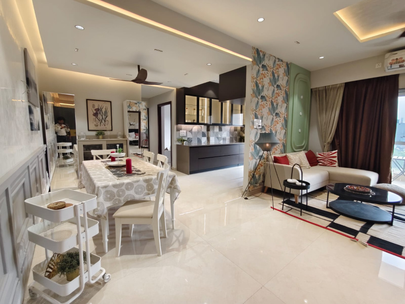 3 BHK 1152 Sq.ft. Apartment for Sale in Sector 8, Saddu, Raipur