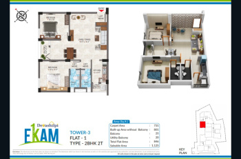 2 BHK Flat for Sale in Jamuria, Asansol