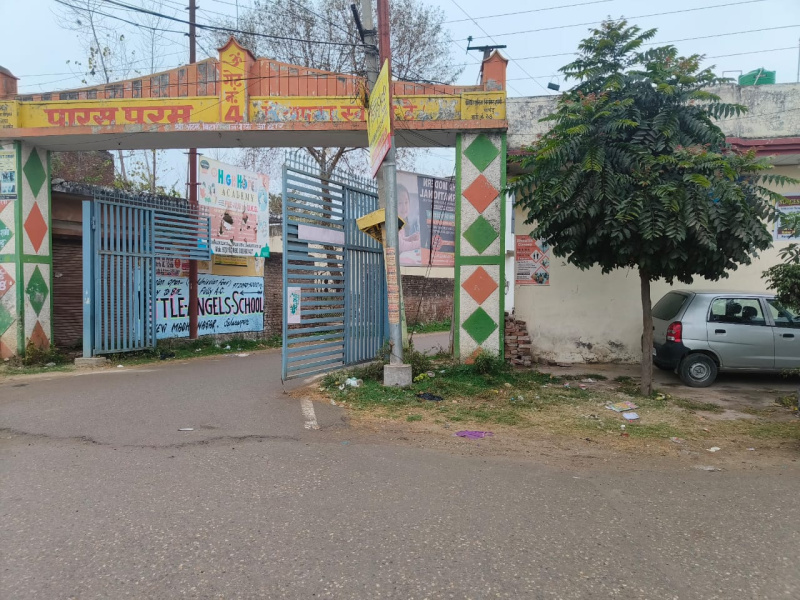  Commercial Land 3600 Sq.ft. for Sale in Radha Vihar Colony, Saharanpur
