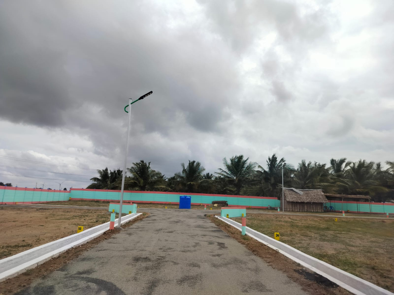  Residential Plot 1310 Sq.ft. for Sale in Palladam, Tirupur