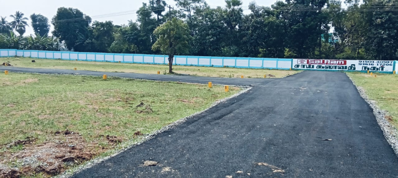  Residential Plot 1900 Sq.ft. for Sale in Mullai Nagar, Thanjavur