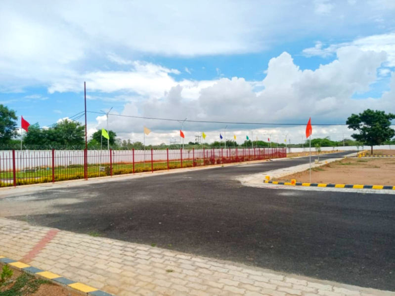  Residential Plot 1200 Sq.ft. for Sale in Pillaiyarpatti, Thanjavur