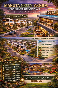 3 BHK Villa for Sale in Gundlapochampalli, Hyderabad