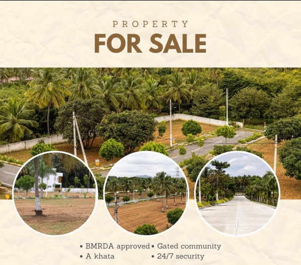  Residential Plot 1200 Sq.ft. for Sale in Kaggalipura, Bangalore