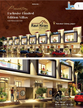 2 BHK Villa for Sale in Mansarovar Colony, Jaipur