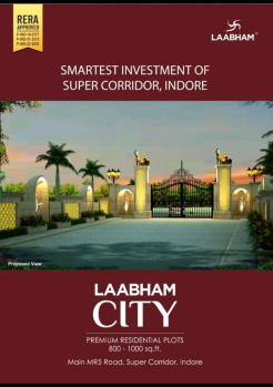  Residential Plot for Sale in Super Corridor, Indore