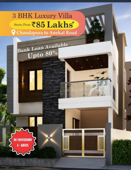  Residential Plot for Sale in Chandapura, Bangalore
