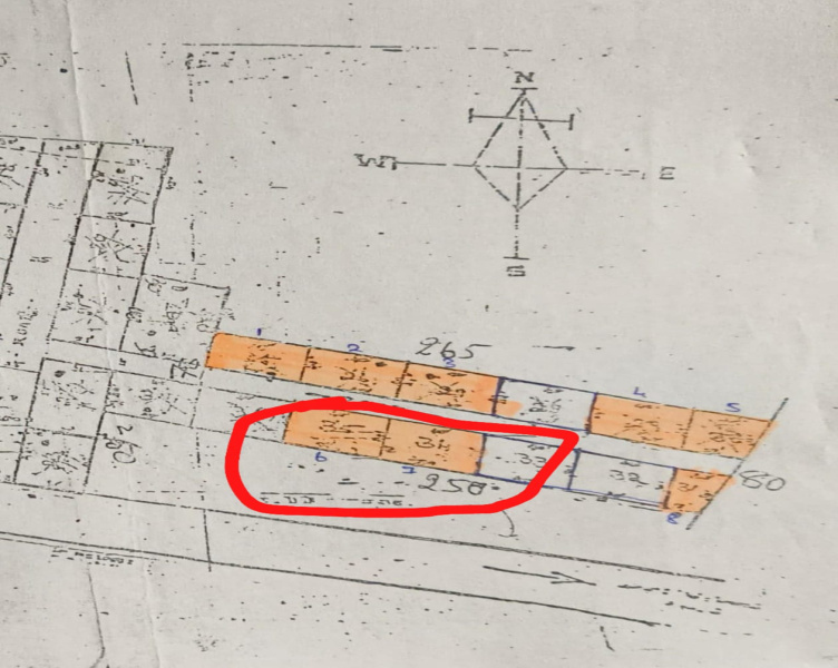  Residential Plot 5 Cent for Sale in Amirtha Nagar, Hosur