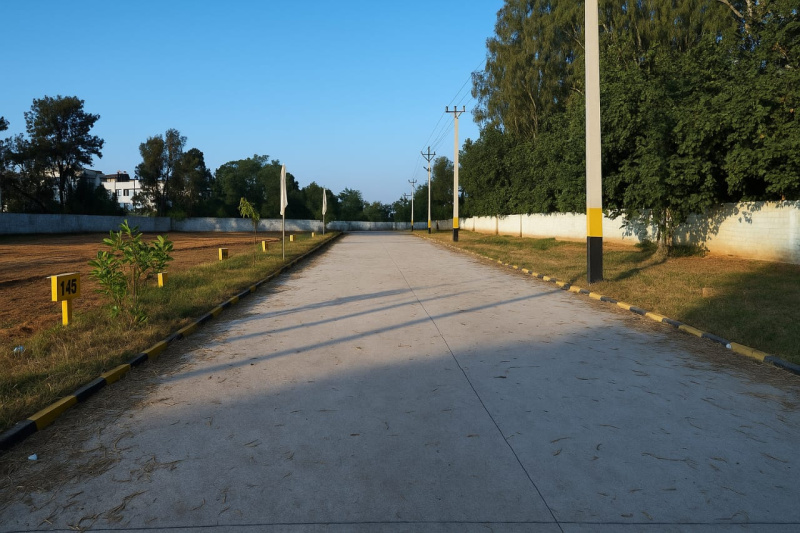  1650 Sq.ft. Residential Plot for Sale in Jigani, Bangalore