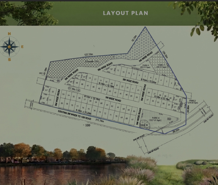  1200 Sq.ft. Residential Plot for Sale in Hosahalli, Bangalore