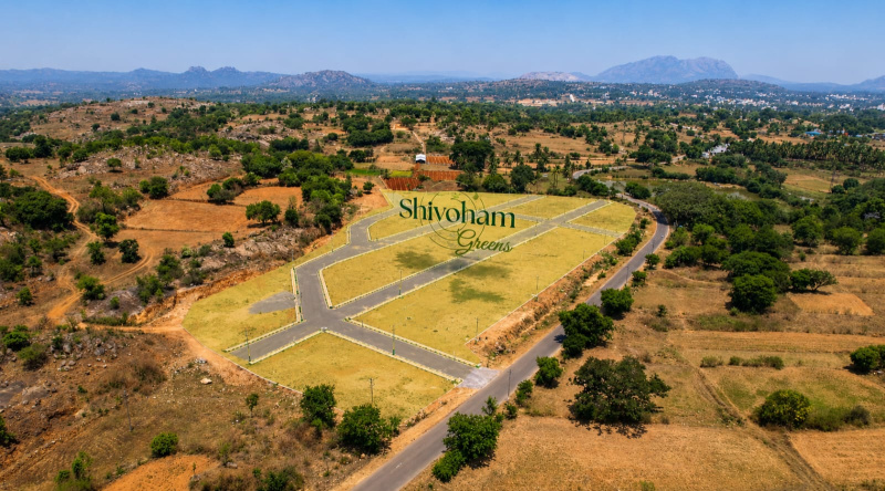  1200 Sq.ft. Residential Plot for Sale in Hosahalli, Bangalore