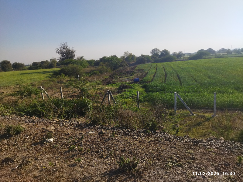  Agricultural Land 2 Ares for Sale in Sanawad, Khargone