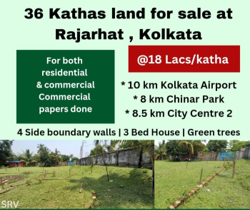  Residential Plot for Sale in Rajarhat, Kolkata