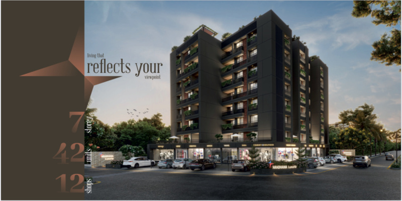  Showroom 800 Sq.ft. for Sale in Chandkheda, Ahmedabad