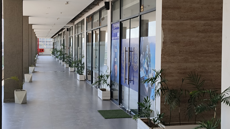  Office Space 590 Sq.ft. for Rent in Airport Road, Zirakpur