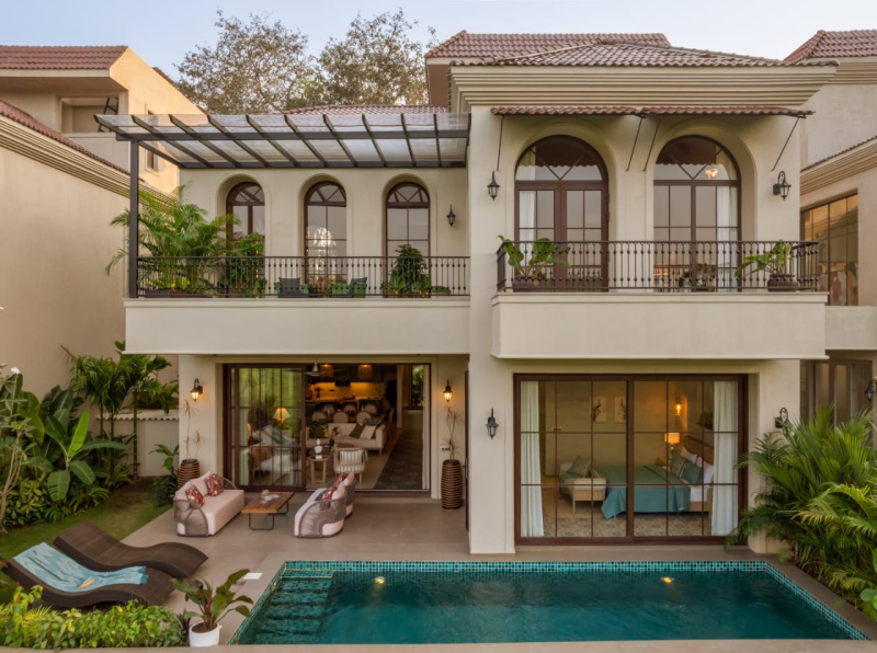 4 BHK 3700 Sq.ft. Villa for Sale in Guirim, North Goa, 