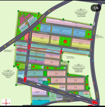  Residential Plot for Sale in Puwarda Junarda, Super Corridor, Indore