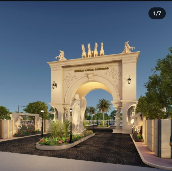  Residential Plot 850 Sq.ft. for Sale in Puwarda Junarda, Super Corridor, Indore