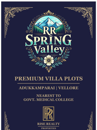 1 RK Apartment 1800 Sq.ft. for Sale in Adukkamparai, Vellore