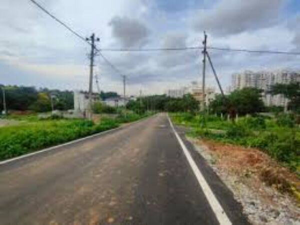  Residential Plot 2400 Sq.ft. for Sale in Hemmigepura, Bangalore