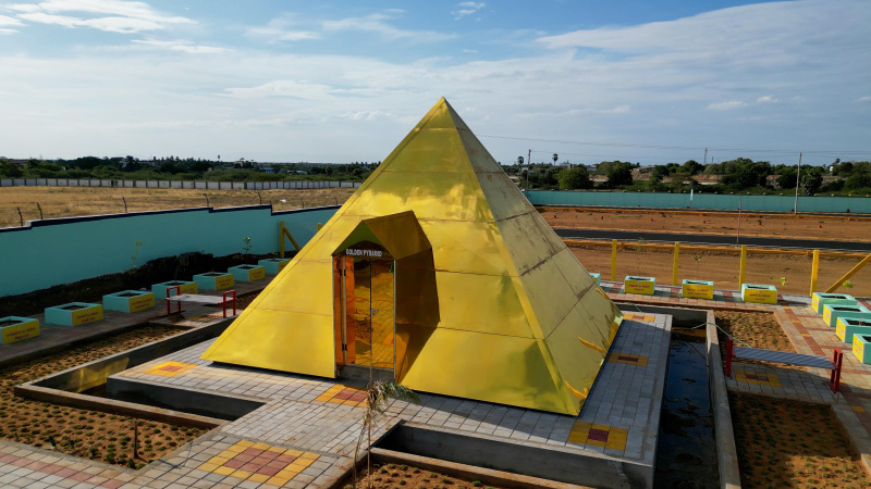  Residential Plot 1200 Sq.ft. for Sale in Panjapur, Tiruchirappalli