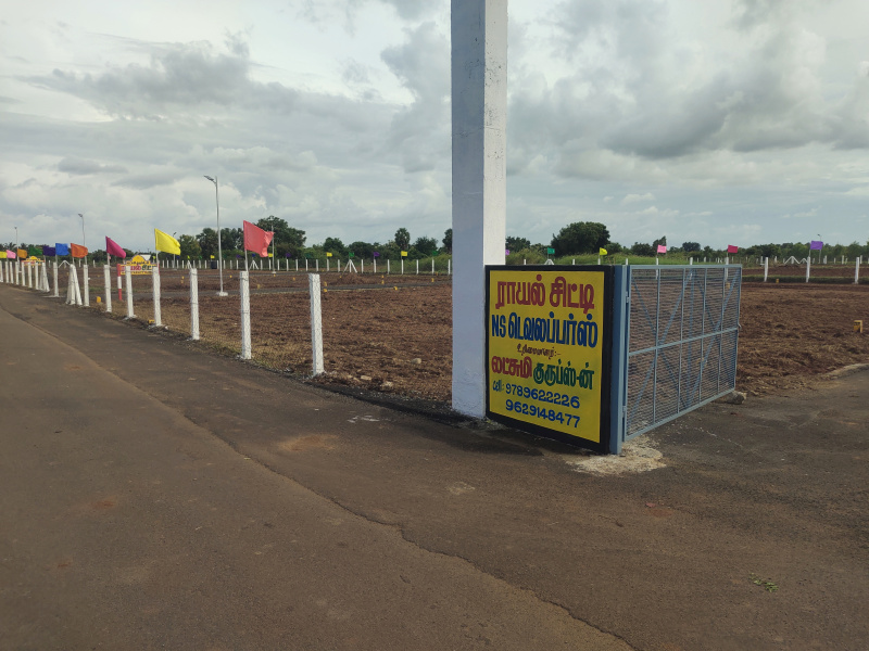  600 Sq.ft. Residential Plot for Sale in Vandavasi, Tiruvannamalai