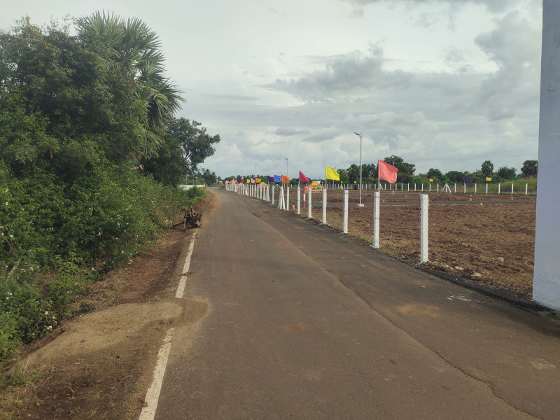 600 Sq.ft. Residential Plot for Sale in Vandavasi, Tiruvannamalai