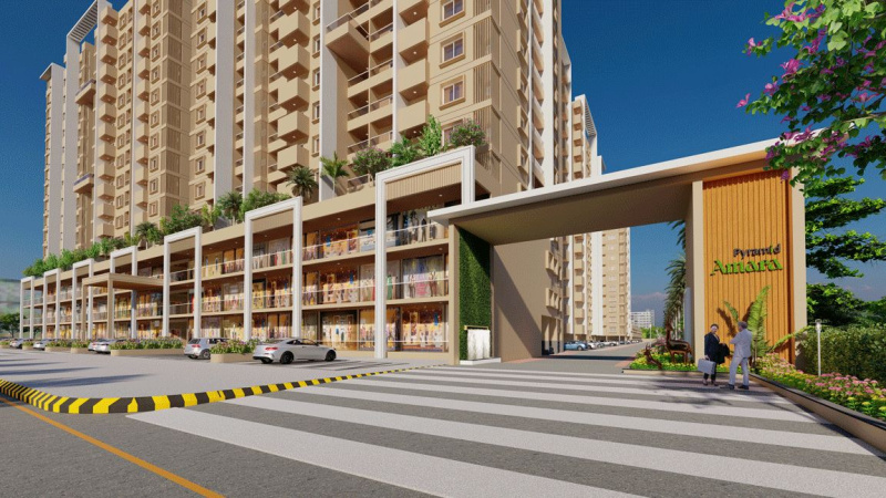 2 BHK 1298 Sq.ft. Apartment for Sale in Besa, Nagpur