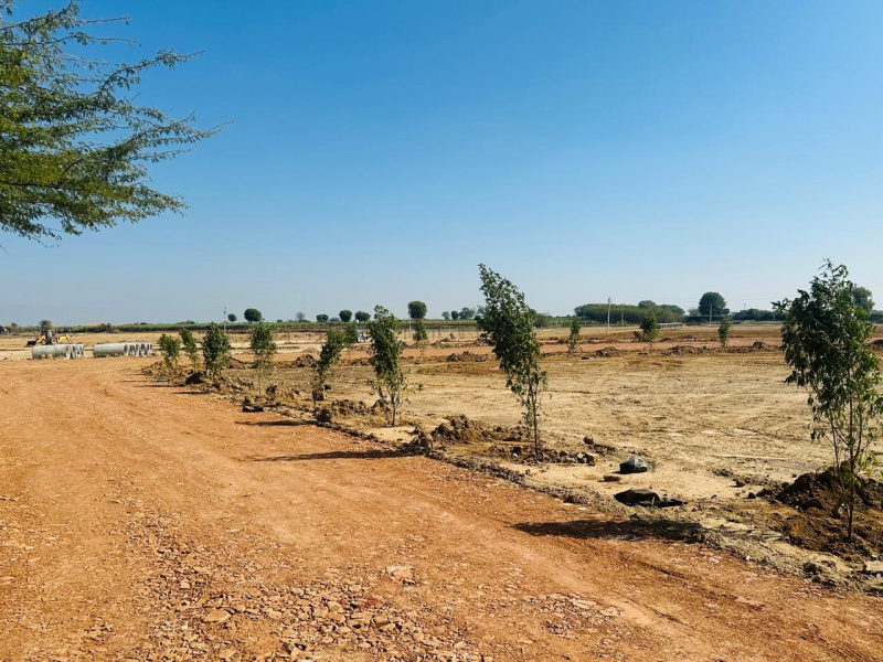  Agricultural Land 850 Sq. Yards for Sale in Chaksu, Jaipur