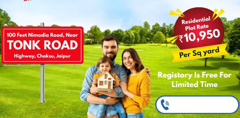  130 Sq. Yards Residential Plot for Sale in Chaksu, Jaipur