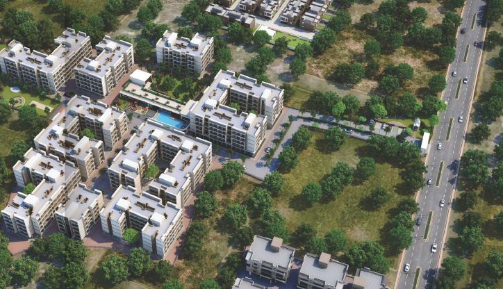 1 BHK 565 Sq.ft. Apartment for Sale in Bhivpuri, Karjat, Raigad