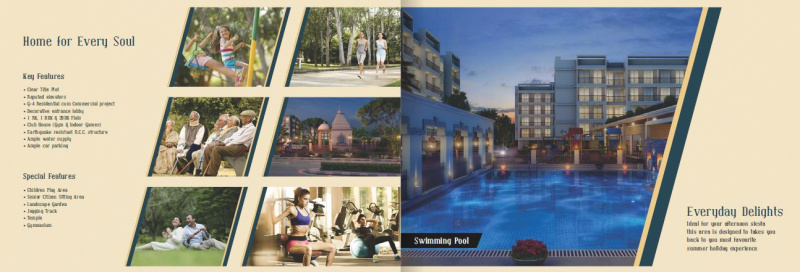 1 BHK 610 Sq.ft. Apartment for Sale in Bhivpuri, Karjat, Raigad