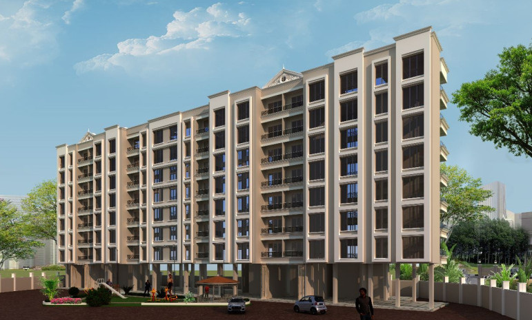 1 BHK Apartment 580 Sq.ft. for Sale in Neral, Raigad